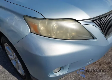 2010 Lexus Rx 350 350 из США, поврежденный, VIN JTJZK1BA0A2403749